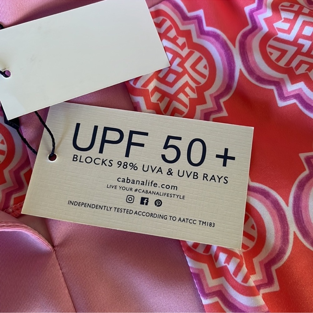 🎉LAST PIECE 🎉 Cabana Life Tunic‎ Cover-Up Dress - UPF 50+, Long Sleeve - Picture 4 of 4